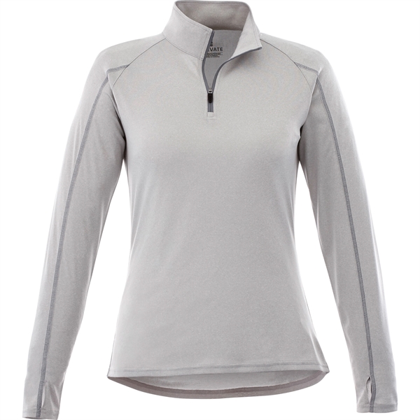 Women's TAZA Knit Quarter Zip - Women's TAZA Knit Quarter Zip - Image 20 of 23