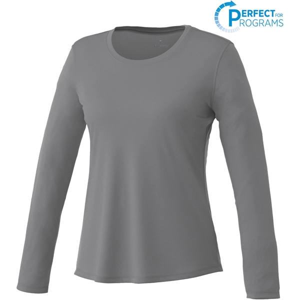 Women's PARIMA LS Tech Tee - Women's PARIMA LS Tech Tee - Image 11 of 18