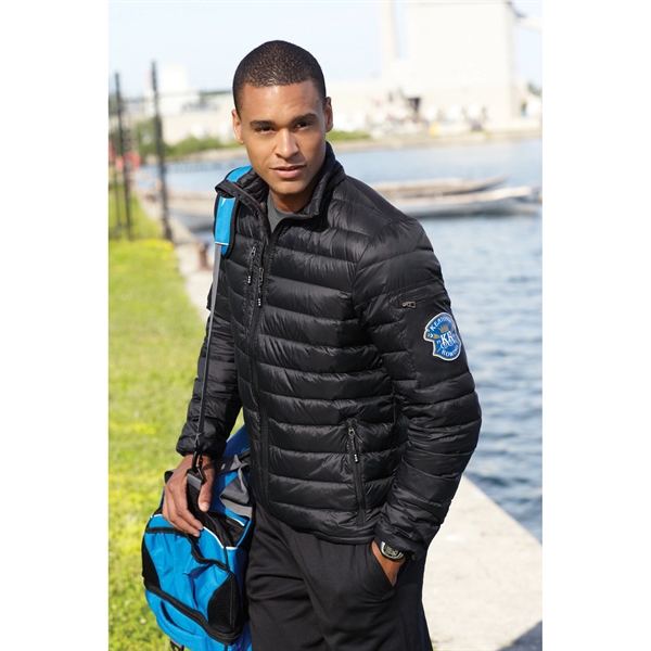 Men's Whistler Light Down Jacket - Men's Whistler Light Down Jacket - Image 12 of 21