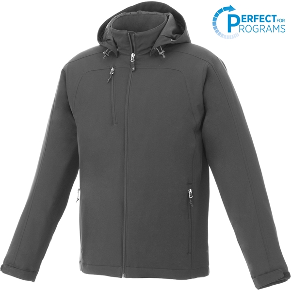 Men's Bryce Insulated Softshell Jacket - Men's Bryce Insulated Softshell Jacket - Image 4 of 21