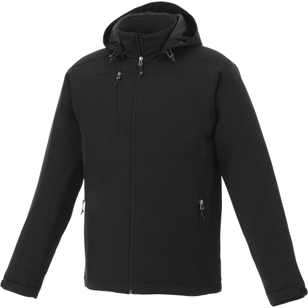 Men's Bryce Insulated Softshell Jacket - Men's Bryce Insulated Softshell Jacket - Image 10 of 21