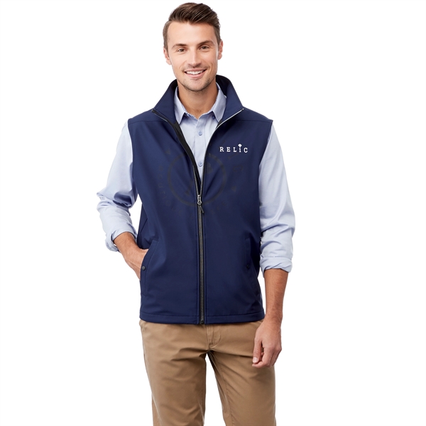 Men's WARLOW Softshell Vest - Men's WARLOW Softshell Vest - Image 0 of 17