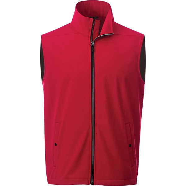 Men's WARLOW Softshell Vest - Men's WARLOW Softshell Vest - Image 1 of 17