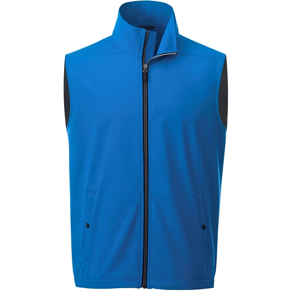 Men's WARLOW Softshell Vest - Men's WARLOW Softshell Vest - Image 3 of 17