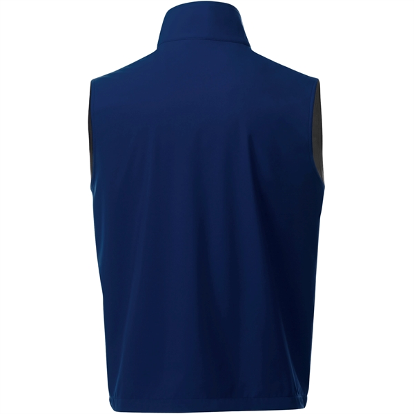 Men's WARLOW Softshell Vest - Men's WARLOW Softshell Vest - Image 4 of 17