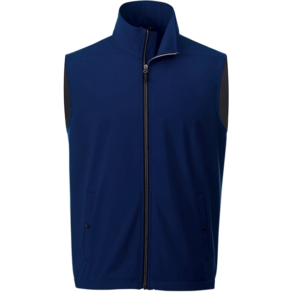 Men's WARLOW Softshell Vest - Men's WARLOW Softshell Vest - Image 6 of 17