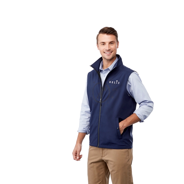 Men's WARLOW Softshell Vest - Men's WARLOW Softshell Vest - Image 7 of 17