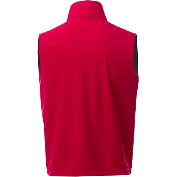 Men's WARLOW Softshell Vest - Men's WARLOW Softshell Vest - Image 8 of 17