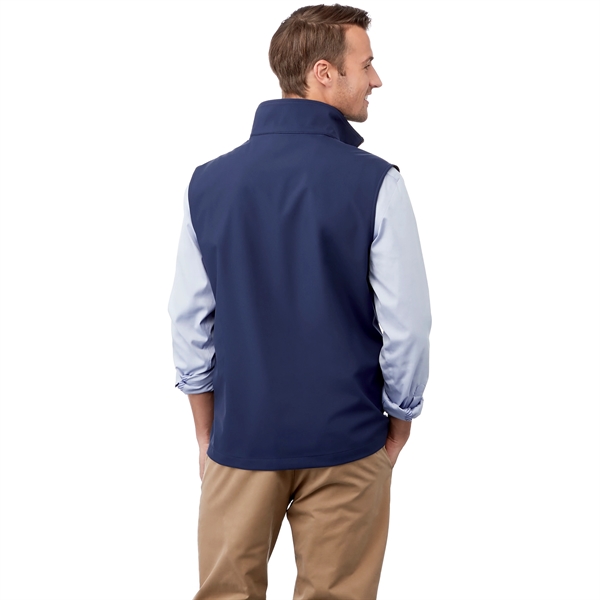 Men's WARLOW Softshell Vest - Men's WARLOW Softshell Vest - Image 9 of 17