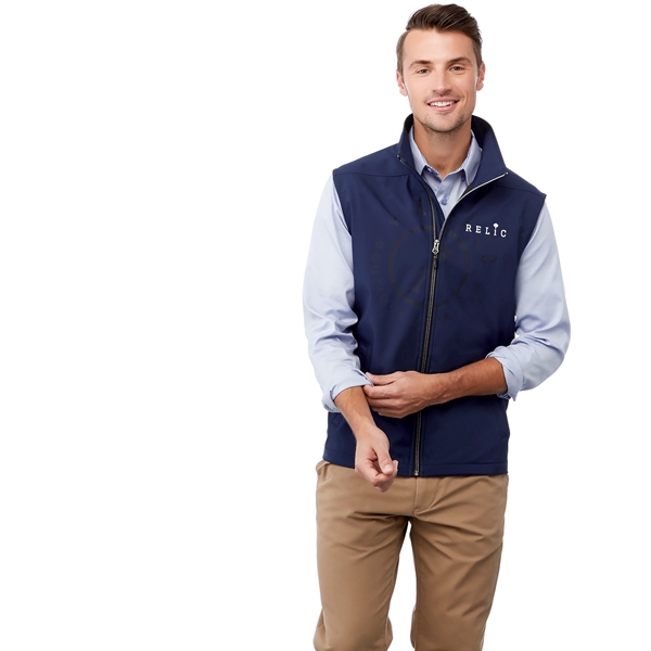 Men's WARLOW Softshell Vest - Men's WARLOW Softshell Vest - Image 10 of 17