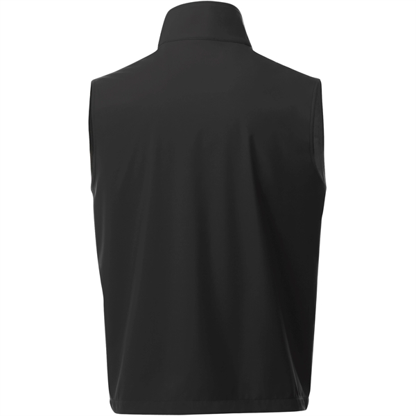 Men's WARLOW Softshell Vest - Men's WARLOW Softshell Vest - Image 11 of 17