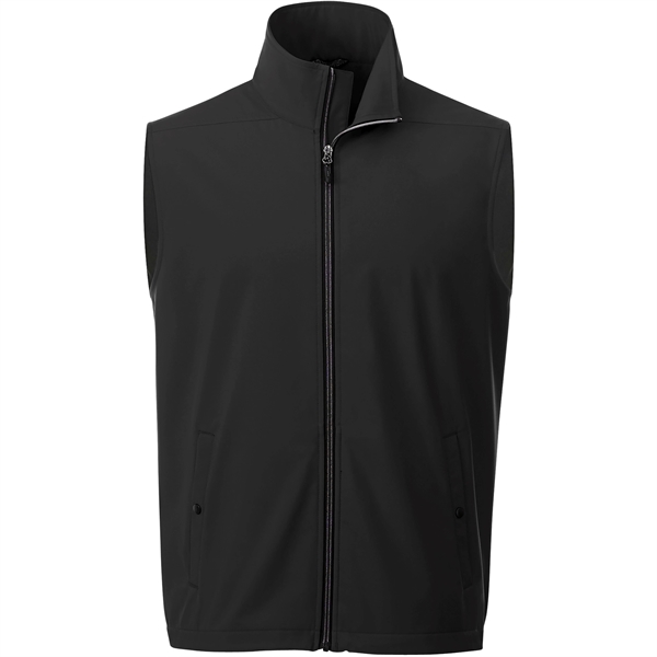 Men's WARLOW Softshell Vest - Men's WARLOW Softshell Vest - Image 12 of 17