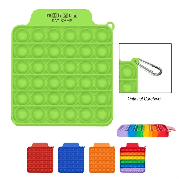 Push Pop Square Stress Reliever Game