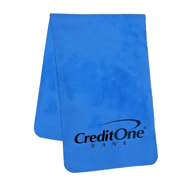 Blue Chill Cooling Towel 33" x 13-1/2"