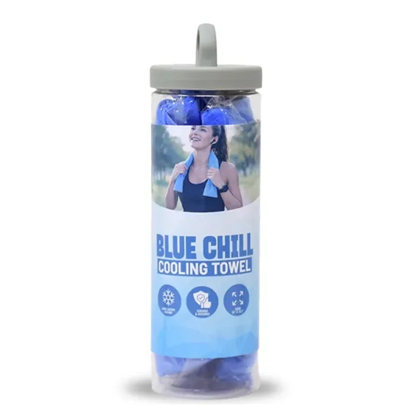 Blue Chill Cooling Towel 33" x 13-1/2"