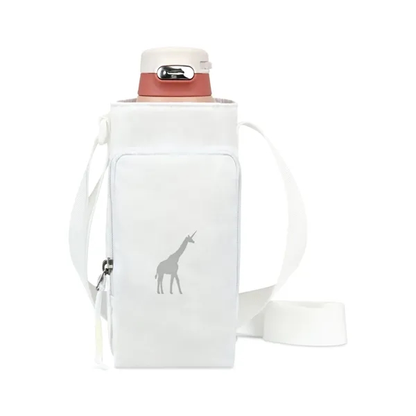 Aviana™ Rowan Recycled Nylon Bottle Sling - AWARE™