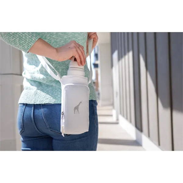 Aviana™ Rowan Recycled Nylon Bottle Sling - AWARE™