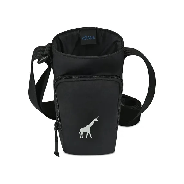 Aviana™ Rowan Recycled Nylon Bottle Sling - AWARE™