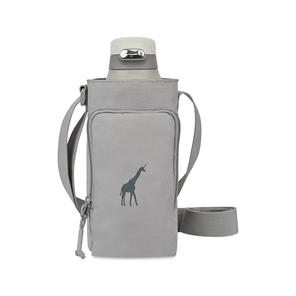 Aviana™ Rowan Recycled Nylon Bottle Sling - AWARE™