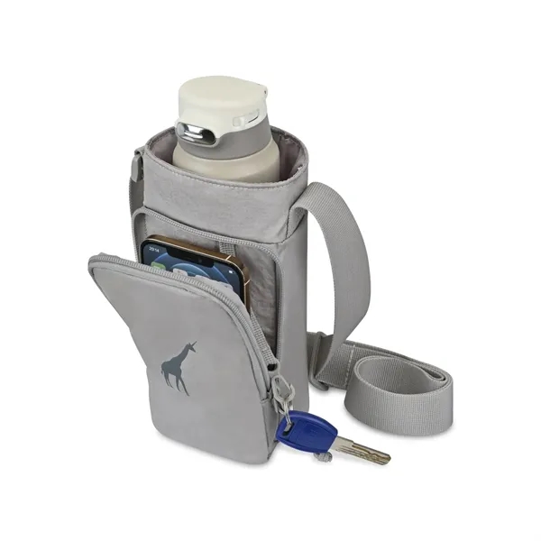 Aviana™ Rowan Recycled Nylon Bottle Sling - AWARE™