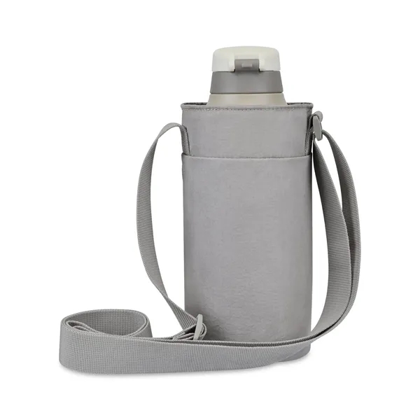 Aviana™ Rowan Recycled Nylon Bottle Sling - AWARE™