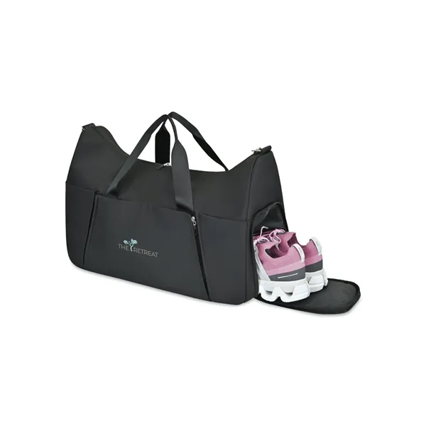 Well Studio Recycled Nylon Duffel - AWARE™