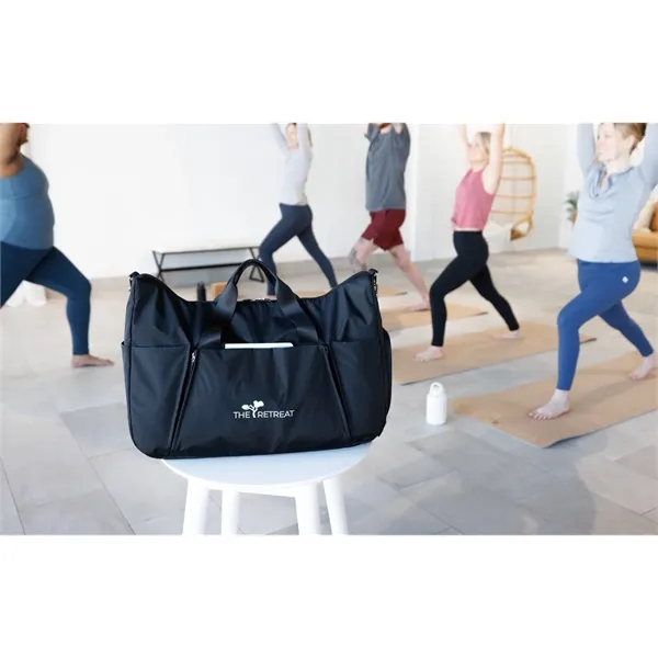 Well Studio Recycled Nylon Duffel - AWARE™