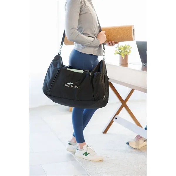 Well Studio Recycled Nylon Duffel - AWARE™