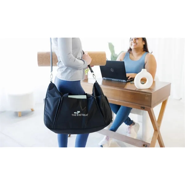 Well Studio Recycled Nylon Duffel - AWARE™