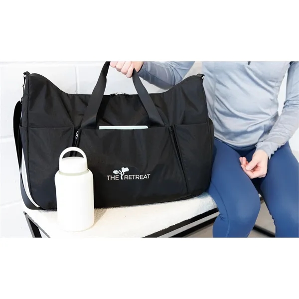 Well Studio Recycled Nylon Duffel - AWARE™