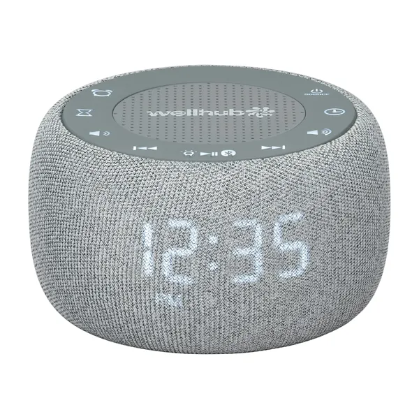 iLive™ Gentle Wake Alarm Clock White Noise Machine