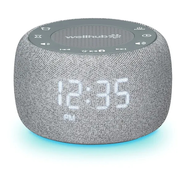 iLive™ Gentle Wake Alarm Clock White Noise Machine
