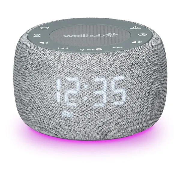 iLive™ Gentle Wake Alarm Clock White Noise Machine