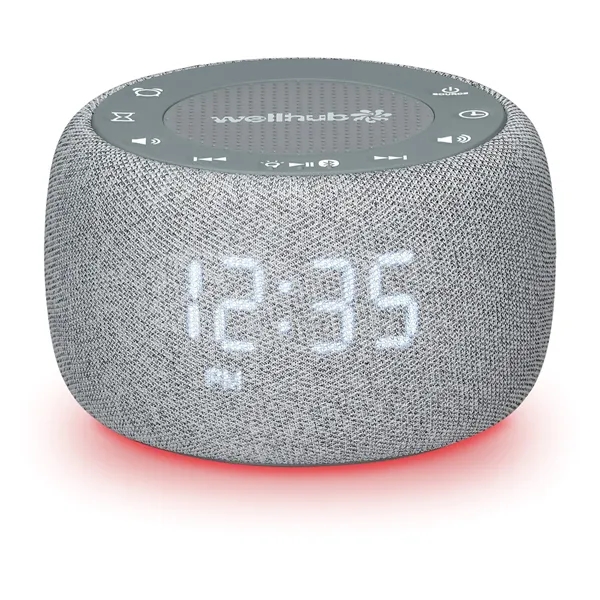 iLive™ Gentle Wake Alarm Clock White Noise Machine