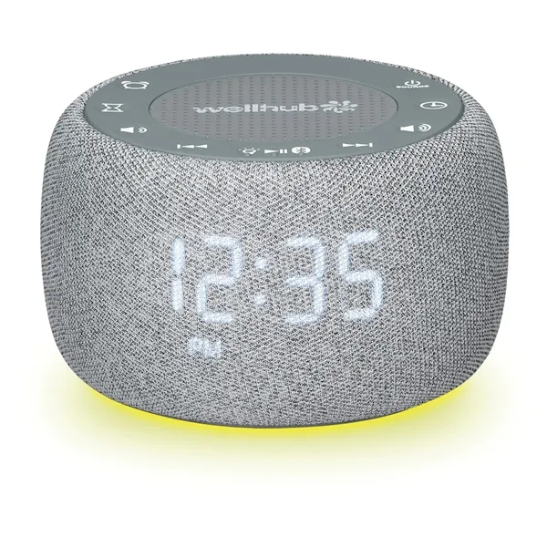 iLive™ Gentle Wake Alarm Clock White Noise Machine