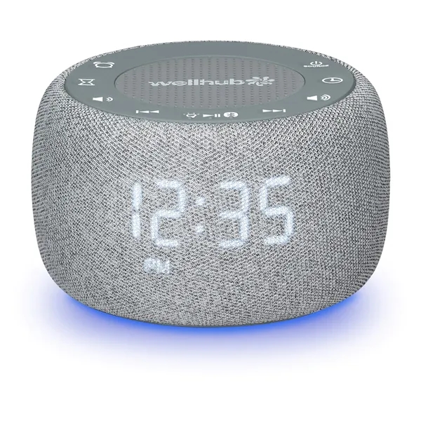 iLive™ Gentle Wake Alarm Clock White Noise Machine