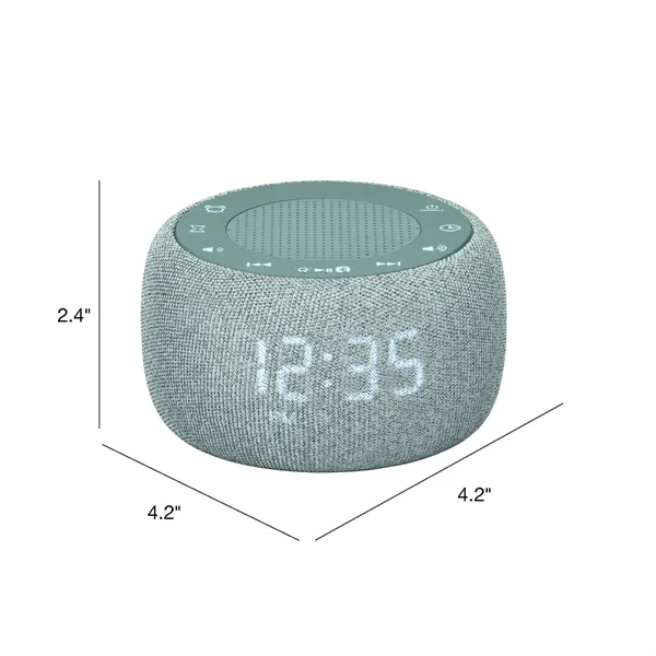 iLive™ Gentle Wake Alarm Clock White Noise Machine