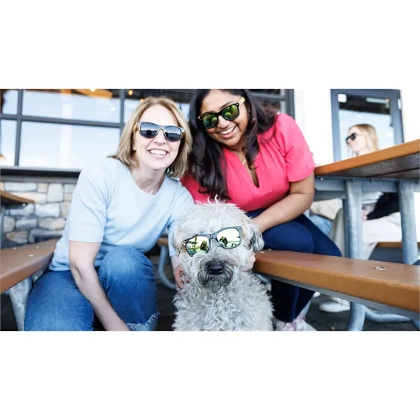 CapeShades Recycled Bamboo Sunglasses Black Frame