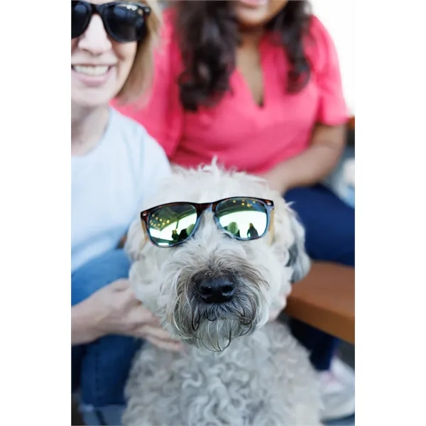 CapeShades Recycled Bamboo Sunglasses Black Frame