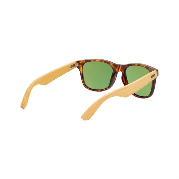 CapeShades Recycled Bamboo Sunglasses Tortoise Frame