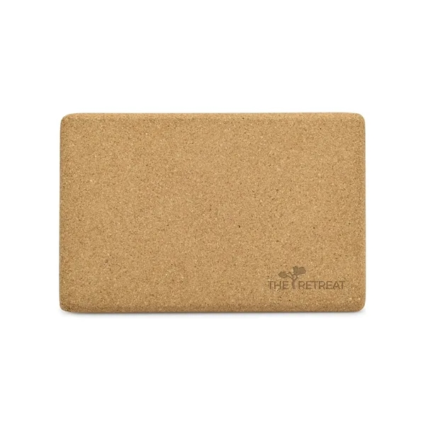 Custom Well Studio Cork Block