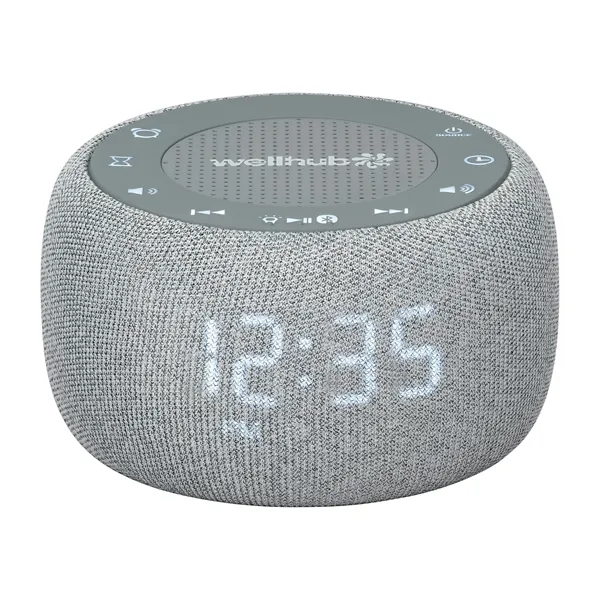 Custom iLive™ Gentle Wake Alarm Clock White Noise Machine