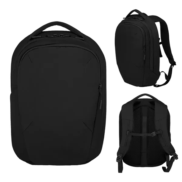 Custom Stratos Recycled Laptop Backpack
