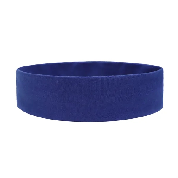 Non Slip Cotton Sports Running Headband Absorb Sweat