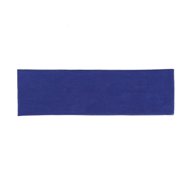 Non Slip Cotton Sports Running Headband Absorb Sweat