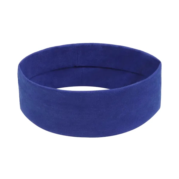 Non Slip Cotton Sports Running Headband Absorb Sweat