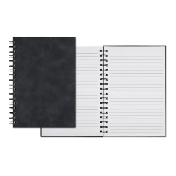 Custom WireO Chia Grande White Lined Pg Journal