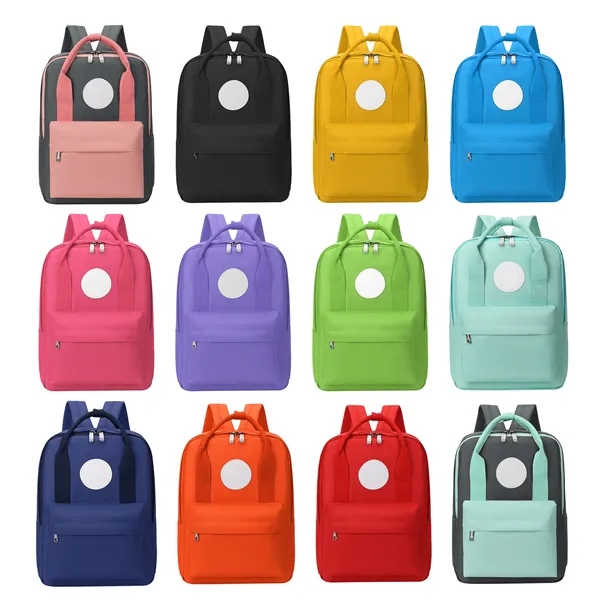 Small Lightweight Kids School Backpack Multi Compartment