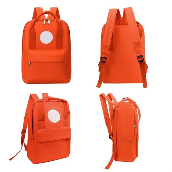 Small Lightweight Kids School Backpack Multi Compartment