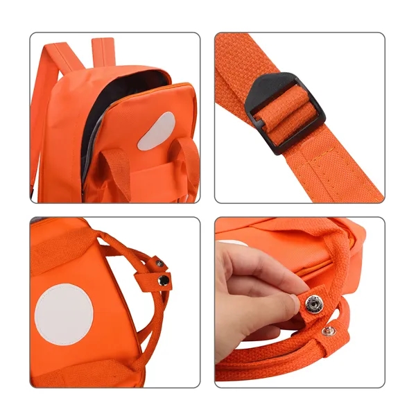Small Lightweight Kids School Backpack Multi Compartment